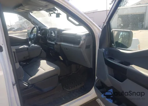 2021 Ford F-150 Xl z USA, uszkodzony, nr VIN 1FTEX1CB3MKE44875